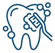 icona igiene e profilassi: preservare la funzione dell'apparato dentale